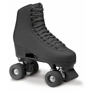 ROCES RC1 CLAS SIC Rollschuhe Patines Artistic, Unisex, RC1 Classicroller, Schwarz, 37