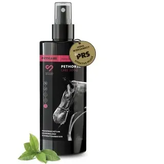 Peticare Mähnen- und Schweifpflege für Pferde, Wachstum, Seidenglanz Kämmbarkeit | 250 ml