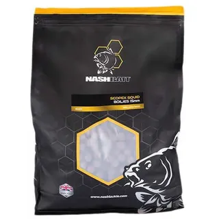 Nash Bait Scopex Squid 5kg Boilie - 20 mm