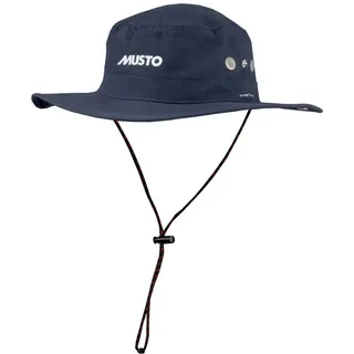 Musto, Seglerhut Evolution Fast Dry Brimmed Hat, Navy - M