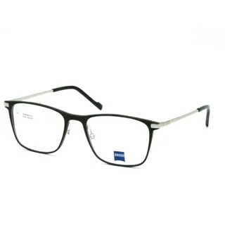 ZEISS ZS23127 ALUMINUM Brille Eyeglasses Goggles 55/19/145 MATTE BLACK/RUTHENIUM