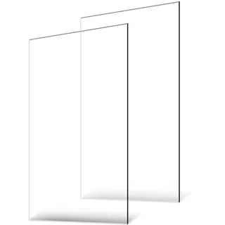 Vevor 2er-Set Plexiglas-Acrylplatten, 610x1219mm Kunststoffplatten, 3mm dick,