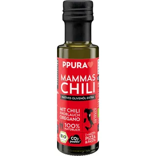PPURA Bio Natives Olivenöl Extra Mammas Chili 100 ml