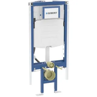 Geberit Duofix Element für Wand-WC, 112cm mit Sigma Unterputzspülkasten 12 cm, Ecklösung, für Metall-, Holzständerwände