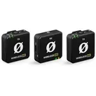RODE Wireless ME Dual Mikrofon, schwarz, digitales Drahtlos-Mikrofonsystem