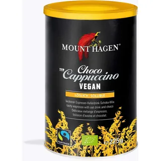 Mount Hagen Cappuccino Choco Vegan bio