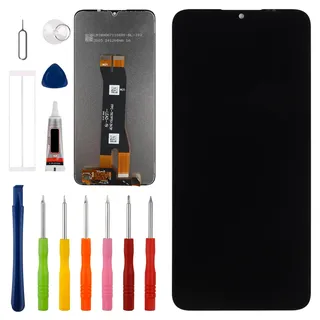 Vvsialeek Ersatz OLED Display Kompatibel Für ZTE Blade A55 (A35) LCD Touch Screen with Toolkit-Fingerabdruck-Funktion