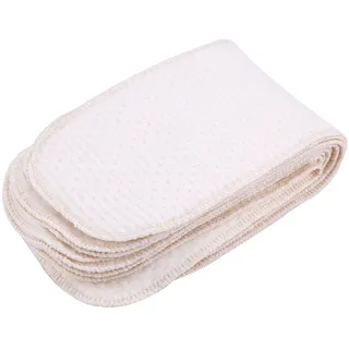 10 Stück Babywindeln, Baumwolle, Weich, Atmungsaktiv, Gute Wasseraufnahme, Wiederverwendbare Windeleinlagen, Stoffwindeln Einfügen