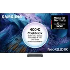 SAMSUNG GQ65QN990F Mini LED / Neo QLED 8K TV (65 Zoll 163 cm, UHD 8K, SMART TV)