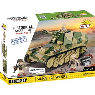 Cobi Sd.Kfz. 124 Wespe Bausatz 860-tlg. 2598