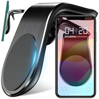 Retoo KFZ für Galaxy A42 A52 A72 A12 Handy 360° mit Metallplatte Magnetische KFZ Halterung