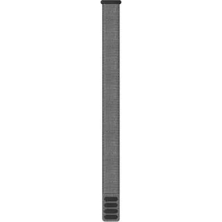 Garmin Ultrafit Nylon Armband 22mm, passend für ausgewählte Modelle der fenix-, epix-, Instinct-, Forerunner-, Approach-, Descent-, D2-,Quatix- und Marq-Serien, Original Zubehör