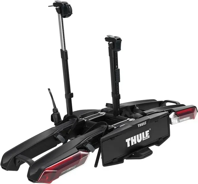 Thule Epos Kupplungsträger 2 Fahrräder Schwarz Modell 2025