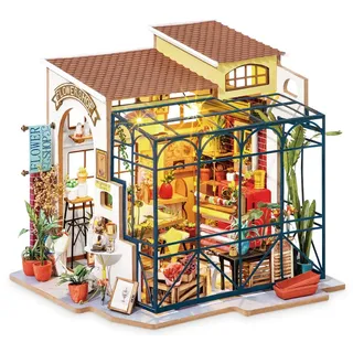 Rolife Puppenhaus Emilies Blumenladen mehrfarbig