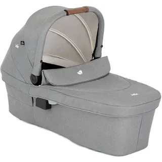 Joie Babywanne Ramble XL ab Geburt - 9 Monate für Versatrax, Versatrax E ink. Regenschutz - Pebble