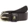 Damengürtel Leder 2 5 cm breit Braun 85