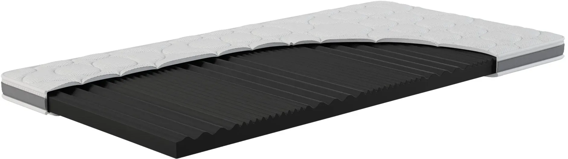 Hn8 Schlafsysteme Topper "Top Dynamic S", , 90 x 210 cm, Höhe: ca. 7 cm