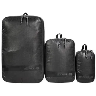 Tatonka Stuffsack Zip Set III Packsack Schwarz