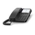 Gigaset Telefon DESK 400, schwarz, schnurgebunden