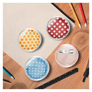 vidaXL Button-Set mit Anstecknadel 100 Stk. Acryl 25 mm