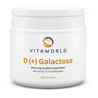 VITA-WORLD D+ Galactose Pulver 500 g