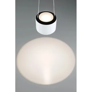 Paulmann LED-Pendelleuchte Aldan URail Signalweiß 150 cm x 9,8 cm Neutralweiß