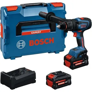 Bosch EXSB18V-150 inkl. 2 x 8,0 Ah Akku + Ladegerät + L-Boxx