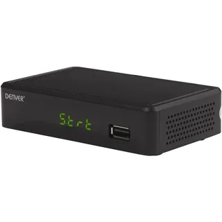 Denver DTB-148 DVB-T2 Receiver Schwarz