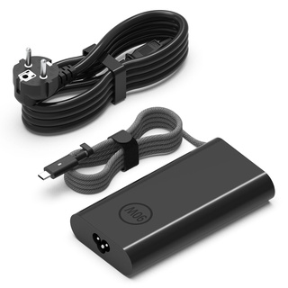 hafiuege 90W USB-C Netzteil Laptop Ladegerät für Dell USB C Latitude 11 12 13 3400 5430 5280 7400 7212 7380 7480 7212 7390 2in1 XPS 12 13 LA90PM170 DA90PM170 Adapter Charger Ladekabel mit Geflecht