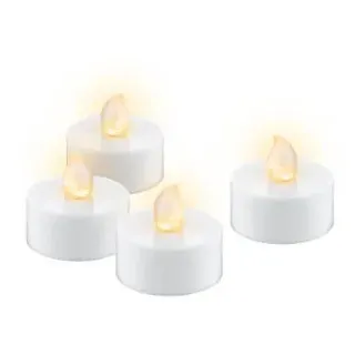 goobay LED-Teelichter mit Timer