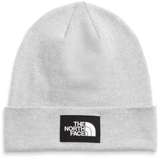The North Face Dock Worker Recycled Beanie TNF Light Grey Heather - One Size
