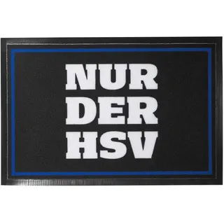 HSV Glas HSV Fußmatte "Nur der HSV"
