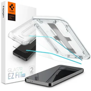 SPIGEN Glas.tR EZ Fit HD Transparency 2 Pack - Samsung Galaxy S24+