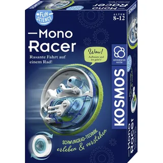Kosmos 645342 - Fun Science Mono-Racer, Schwungrad, Experimentierkasten