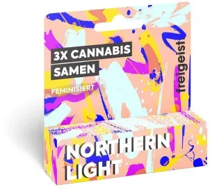 Freigeist Northern Lights Autoflowering Cannabis Samen 3er Pack