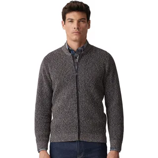 CasaModa Strickjacke in braun, | Gr.: 5XL