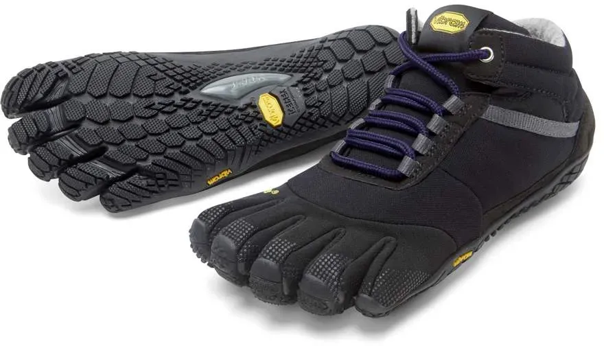 Vibram Damen FiveFingers Trek Ascent Insulated schwarz 36.0