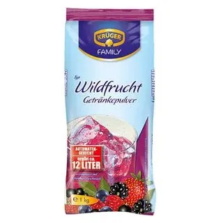 Krüger Wildfrucht Getränkepulver 1,0 kg