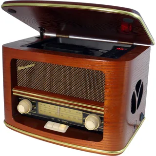 Roadstar HRA-1500CD-MP3UEMP Holz - Braun