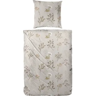 Westminster Flanell Bettwäsche (Blumen, 135 X 200 CM)