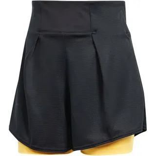 Adidas Damen Shorts Tennis Heat.Rdy Pro, black/spark M