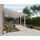 Terrassenüberdachung Olympia 3 x 9 m weiß
