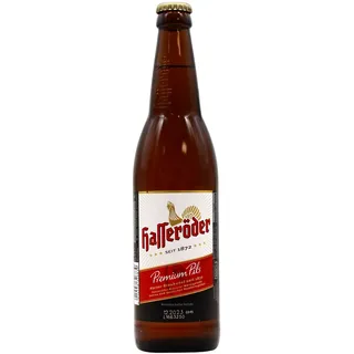 Hasseröder Premium Pils Flaschenbier, MEHRWEG im Kasten, Pils Bier (20 x 0.5 l)