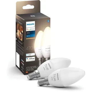 Philips Hue White 67127300 5,5W E14 2 St.