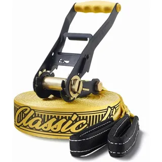 Gibbon Classic Line Xl Treewear Slackline - Yellow - 25 m