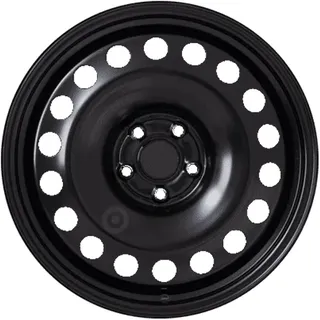 Alcar Stahl schwarz Stahlfelge 16 Zoll ET50 5x114 ML67