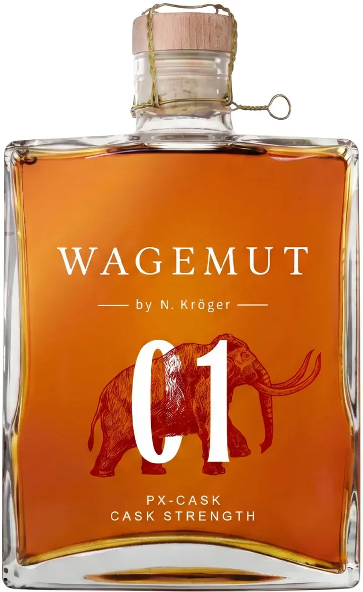 Wagemut PX Cask - Cask Strength 01 - The Mamut - Barbados Rum based...