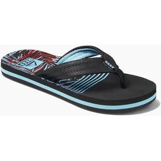 REEF Jungen Threepoint Sandale Kids Ahi, Tropical Dream, EU 33 - 33 EU