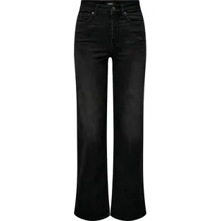 Only ONLMADISON BLUSH HW Wide DNM CRO099 NOOS Black/Washed Black XL(42)/30