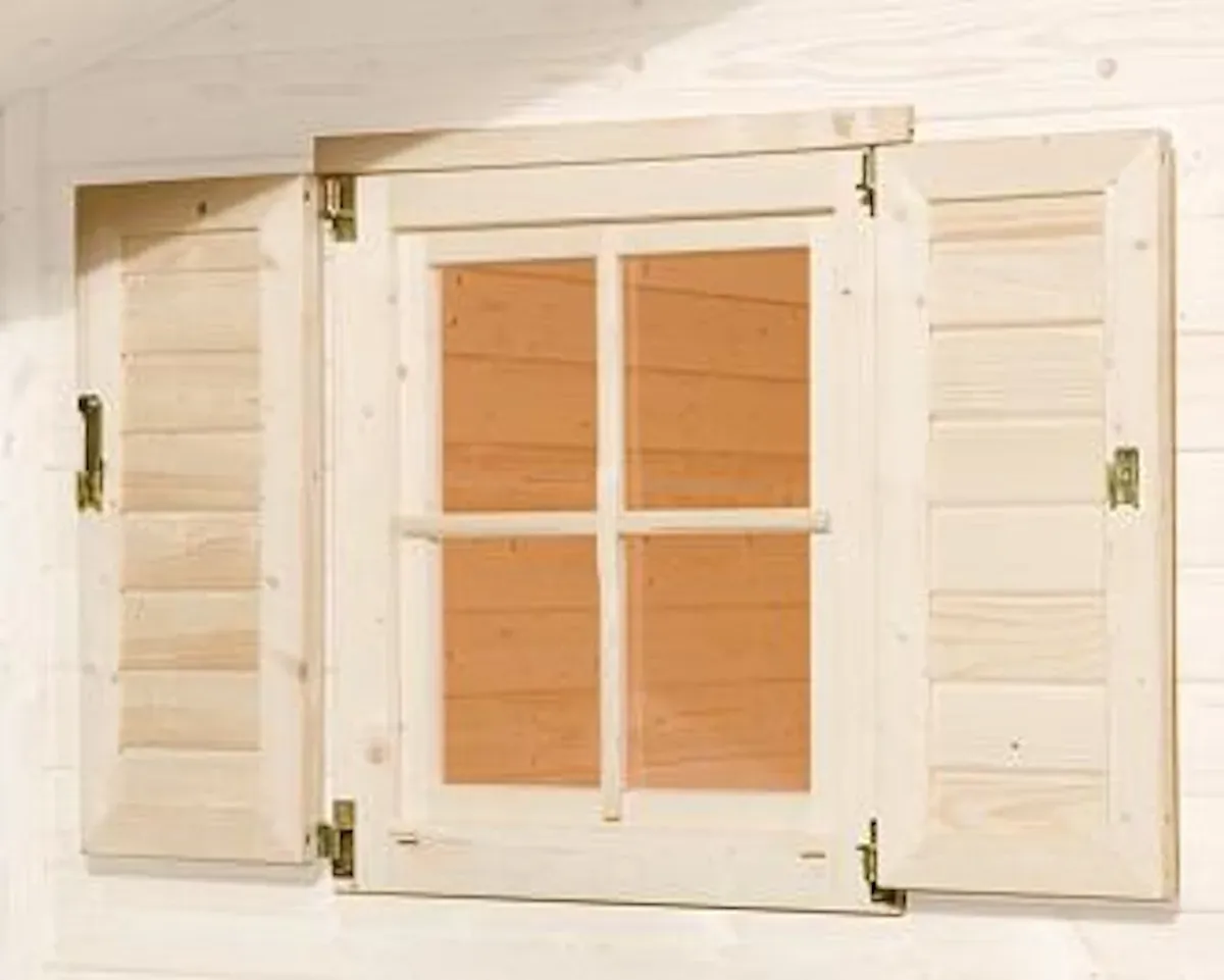 Weka Fensterladen 2- teilig für Weka Mediterrana